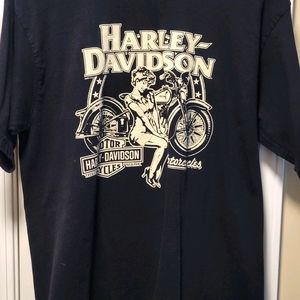 Harley-Davidson used shirt